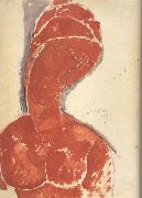 Nude (mk39) Amedeo Modigliani